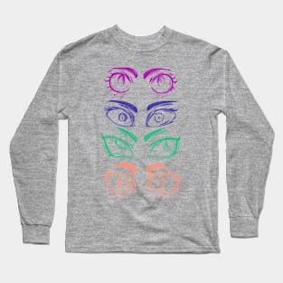 Eyes Long Sleeve T-Shirt